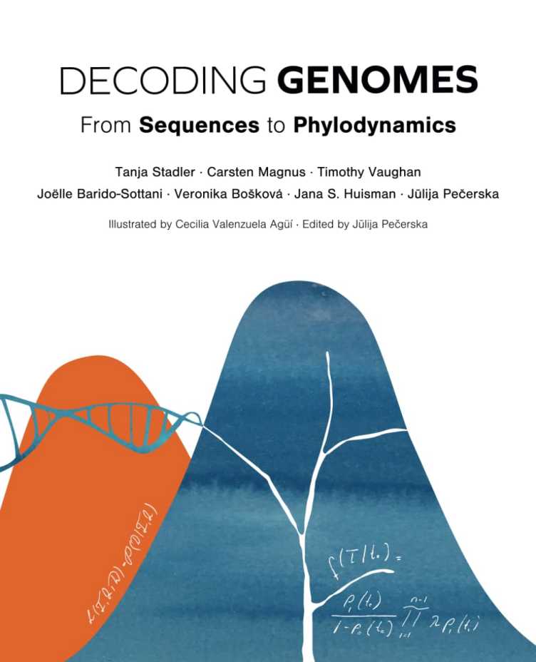Tanja Stadler, “Decoding Genomes: From Sequences to Phylodynamics”
