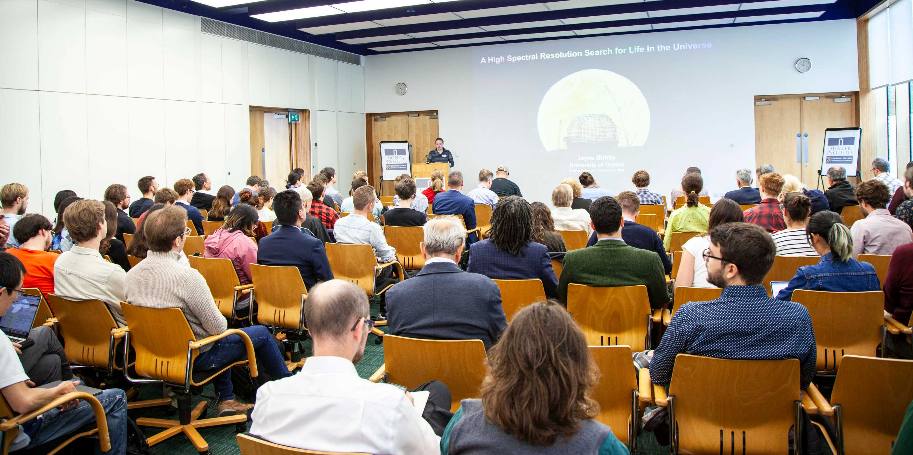 Session led by Prof. Jayne Birkby of University of Oxford at the Origins Federation Conference 2024.