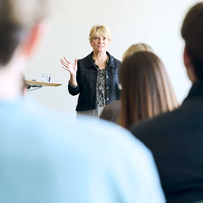 Athena Coustenis visiting the COPL.